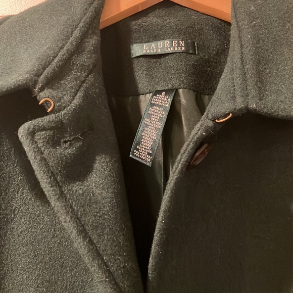 Lauren Ralph Lauren Forest Green Coat - Picture 4 of 6